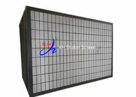 Fsi 5000 Filter Komposit Shaker Screen Hitam 1067 * 737mm Stainless Steel