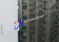 FLC 2000 Tipe Shale Shaker Shaker Screen dengan Notch untuk Shale Shaker