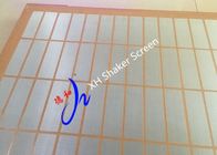 Mongoose Mi Swaco Shaker Screens untuk Filter Lumpur Warna Hijau Hijau Hijau