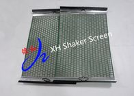 Hook Strip Type Notch Shale Shaker Screen Untuk Peralatan Kontrol Padat