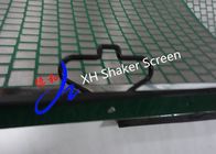 Hook Strip Type Notch Shale Shaker Screen Untuk Peralatan Kontrol Padat