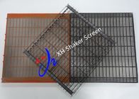 Stainless Steel MI Swaco MD Series Shaker Screen / Vibration Screen