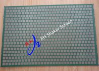 Green Color FLC 48 - 30 Dirt Shaker Screener Untuk Sistem Limbah Pengeboran
