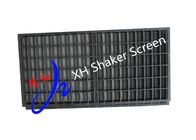 304 Black Mongoose / Meerkat Composite Shaker Screen Untuk Sistem Kontrol Padat