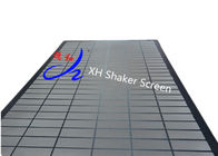 Kerangka Komposit High-strength yang sangat bagus Bentuk Shaker Shaker Screens Rectangle Shape