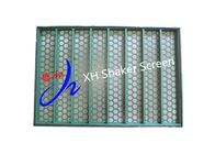 Warna Hijau 1250 * 850 mm Metal Screen Mesh Untuk Shale Shaker