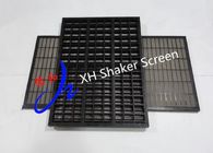 Tipe Komposit Warna Hitam FSI Shaker Screen For Solid Control System