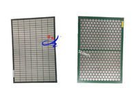 FSI Polyurethane Wire Mesh Shaker Layar Panel / Oil Mud Vibrating Screen