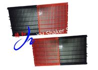 Stainless Steel 304 Shale Shaker Screen Untuk Sistem Pengeboran Sampah 24.49 &amp;#39;&amp;#39; * 25.8 &amp;#39;&amp;#39;