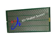 Hook Strip Type 1070 x 570 mm Shale Shaker Screen untuk Industri Pengeboran Udara