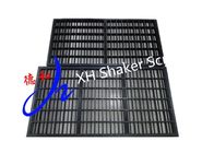 Long Service life Composite Shaker Screen Mongoose untuk Mi Swaco Shale Shaker
