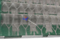 500 Wave Shale Shaker Screen Rectangle Hole Model Sistem Cairan Pembersih FloLine