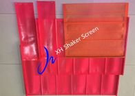 Screen Polyurethane Fine Getar Shale Shaker Mesh Untuk Pengayakan Penambangan