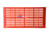 Panel Sandwich Polyurethane ISO9001, Dek Layar PU Dengan Lubang Persegi
