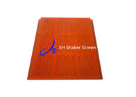 Gravel Shaker Screen Polyurethane Screen Panel Umur Panjang Untuk Peralatan Pertambangan