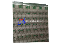 2000 Series Wave Type Shaker Screen Mesh Untuk Minyak Getar Shale Shaker