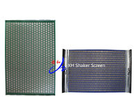 500 Series Vibrating Shale Shaker Screen 1050 * 695 Untuk Shaker Desander