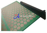 Penggantian FSI 5000 Steel Frame Shale Shaker Screen Green 304 Atau 316 Material