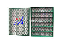 Vsm300 Brandt Shaker Screens Peralatan Kontrol Padat Untuk Pengeboran Minyak