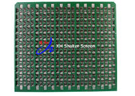 Penggantian Peralatan Filtrasi Mesh 626 Shale Shaker Screen 710x626mm