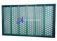 1180 * 712mm Mi Swaco Shaker Screens Penggantian Rangka Baja D380