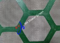 Rangka Baja Warna Hijau Jenis Mi Swaco Mamut Shaker Layar Untuk Minyak dan Gas
