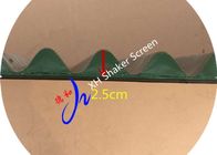 Wave Typed Rock Shale Shaker Mesh Screen Dalam Cairan Pengeboran Minyak