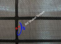 Bingkai Plastik Swaco Permukaan Shaker Mongol dengan Mesh Baik Untuk Shale Shaker