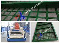 Stainless Steel Scomi Shaker Screen untuk API Scomi Prima 3G / 4G / 5G 20 - 325 Mesh