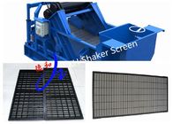 Material Shale Shaker Shaker Screen untuk King Borghar Minyak Bor