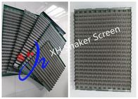 Green Color Sand Vibrating Screen untuk Wave Type 2000 Series Solid Control
