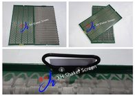 Layar Pengocok Shale Pengeboran Minyak Stainless Steel 316 API Disetujui 1070 * 570 mm