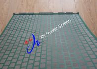 FLC2000 Flat Shale Shaker Screen Dengan 1053 * 697mm Untuk Pemisahan Lumpur