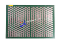 Bingkai Baja FSI Shale Shaker Screen / Oil Mud Vibrating Screen Untuk Industri Minyak