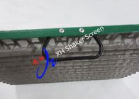 600 Type Wave Oil Vibrating Shaker Screen Untuk Layanan Cairan Pengeboran Minyak