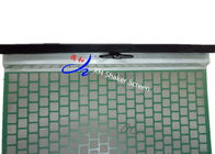 20-325 Mesh Hook Strip filter oli layar bergetar / Layar Oilfield Untuk Rig