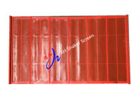 1045 * 702 * 3 mm Tebal Panel Layar Poliuretan Ukuran Bukaan 500 Mikron