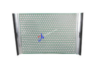 500 Flat Panel Vibrating Screen Wire Mesh Untuk Pengeboran Manajemen Limbah