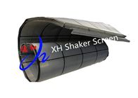 Warna Hitam Brandt Shaker Layar 4 * 5 Untuk Oilfield Pengeboran Industri