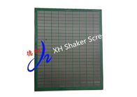 Warna Hijau FSI Shale Shaker Screen Untuk Solid Control Equipment
