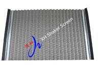 1050 * 695mm Dirt Shaker Screen Layar Bergetar Pasir Stainless Steel