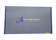 Hook Strip Flat Type DFE Shale Shaker Screen untuk Layanan Cairan Pengeboran Minyak