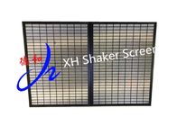 VSM300 Scalping Brandt Shaker Screens Untuk Pengeboran Minyak Industri ISO Terdaftar