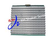 600 Series Wave Type Shale Shaker Screen untuk Industri Pengeboran Minyak