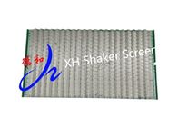 570 X 1070 Mm Penggantian Shale Shaker Screen SS304 SS316 Material