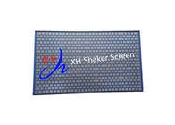 SS304 Blue Color DFE Oil Flat Shaker Screen untuk Linear Motion Shale Shaker
