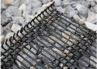 Flat Bending Woven Stainless Steel Tambang Berkerut Wire Mesh Batubara