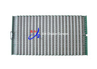 1070 x 570 mm 700 Series HYP Shale Shaker Screens Untuk Elemen Ladang Minyak / Filter