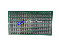 1070 x 570 mm 700 Series HYP Shale Shaker Screens Untuk Elemen Ladang Minyak / Filter