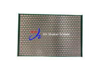 FLC 48-30 / 2000 Shale Shaker Screen Yang Andal Untuk Peralatan Kontrol Solid